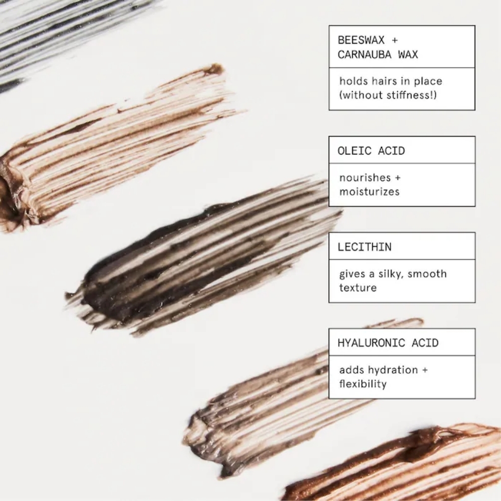 Glossier Boy Brow Volumizing Eyebrow Gel-Pomade (Shade: Clear) - Picture 3 of 6